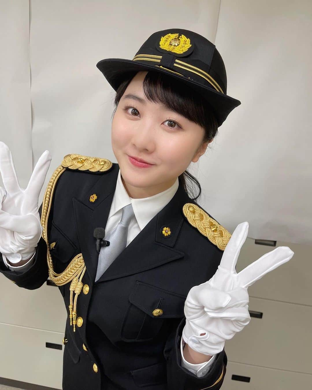 本田望結さんのインスタグラム写真 - (本田望結Instagram)「👮‍♀️ ・ ・ 令和４年度の『警視庁110番イメージキャラクター』を 務めさせていただくことになりました！ １年間宜しくお願いします‼️ 今日は110番の日！😊」1月10日 13時40分 - miyu_honda_official