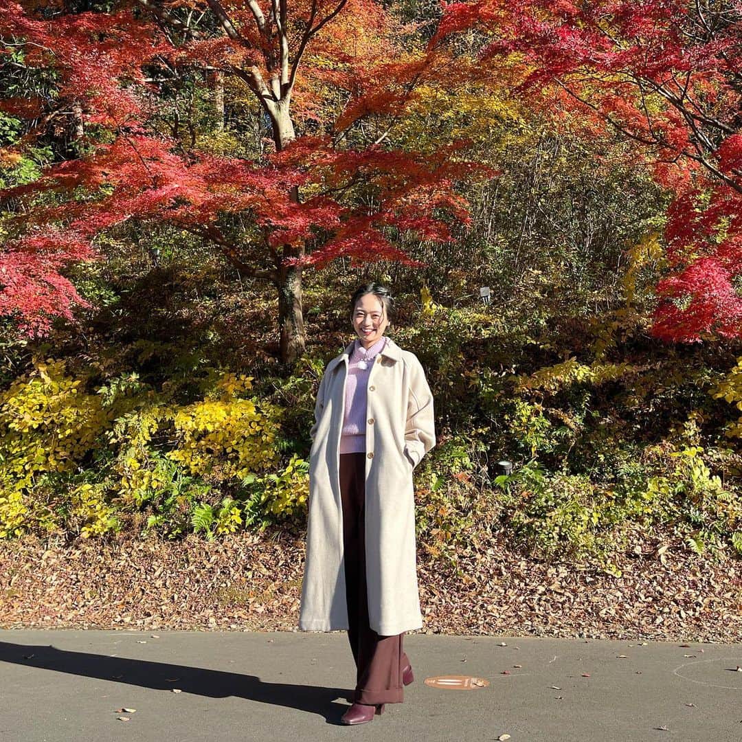 緑川静香のインスタグラム：「『ヒルナンデス！』観て頂いた皆様、ありがとうございましーたん🥰✨ ⁡ 前回に引き続き出させて頂いた企画は ⁡ 【I LOVE...埼玉！】ということで ⁡ ❤️埼玉川越総合地方卸売市場 ❤️ムーミンバレーパーク ⁡ に行きました😌 ⁡ 川越の市場では激安で野菜やら海鮮やら雑貨までなんでも買えちゃう❣️ バーベキューも楽しめるしゆっくりまた来たいなぁ💓 冬のBBQって夏にはない食材も楽しめるからいいよね♪ ⁡ ムーミンパークはとにかく可愛いが詰まってた😍 そしてなんといっても景色と空気が綺麗！！ 一人で散歩しに行くのもいいなぁ…なんて思ってました✨ ムーミンにまた逢いたいな💕 映え写真対決ではなんと優勝🏅笑 ユーモアとムーミン可愛い愛を出しました🤣 ⁡ ヒルナンデスのロケってこんなに楽しいんだって終始感じてました。笑 また行きたいなぁ☺️ 大好きなヒルナンデスに２週も出られて嬉しいし、2022年いいスタートです❣️ ⁡ にこるん、村上佳菜子さん、完熟フレッシュのお二人、スタジオの皆様、スタッフの皆様、そして埼玉！ありがとうございましーたん🙇‍♀️ ⁡ 埼玉に生まれて幸せだ🥰❤️❤️❤️ ⁡ #ヒルナンデス #ilove埼玉  #藤田ニコル さん #村上佳菜子 さん #完熟フレッシュ さん #楽しいロケでした❤️ #衣装はタグ付けしております #よかったらチェックしてね #さて今夜というか深夜は #魔女に言われたい夜 の放送もあります #観てね〜👀」