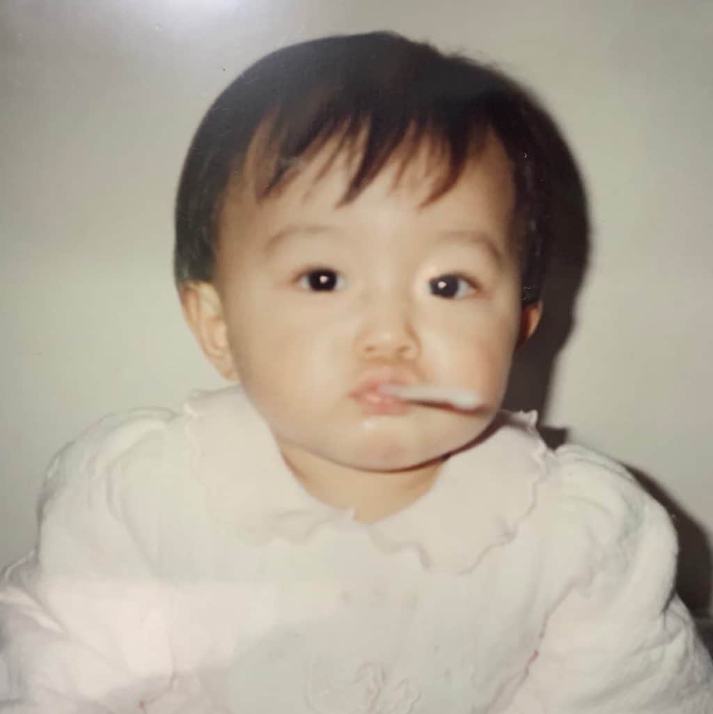 歩乃華（ほのらん）のインスタグラム：「2歳→8歳→15歳→20歳→28歳」
