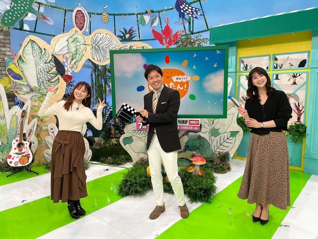 虎谷温子のインスタグラム：「新成人の皆様、おめでとうございます！ 本日す・またんは祝日放送でした✨また、本番終了後のインスタライブにも、多くのご参加&コメント、ありがとうございました！ また…機会がありましたらやりたいな、と思いますので @sumatanentame  のアカウントでご連絡させていただきますね。 明日は通常放送です！ようやく、冬休みが終わって新学期モードかな〜😊」