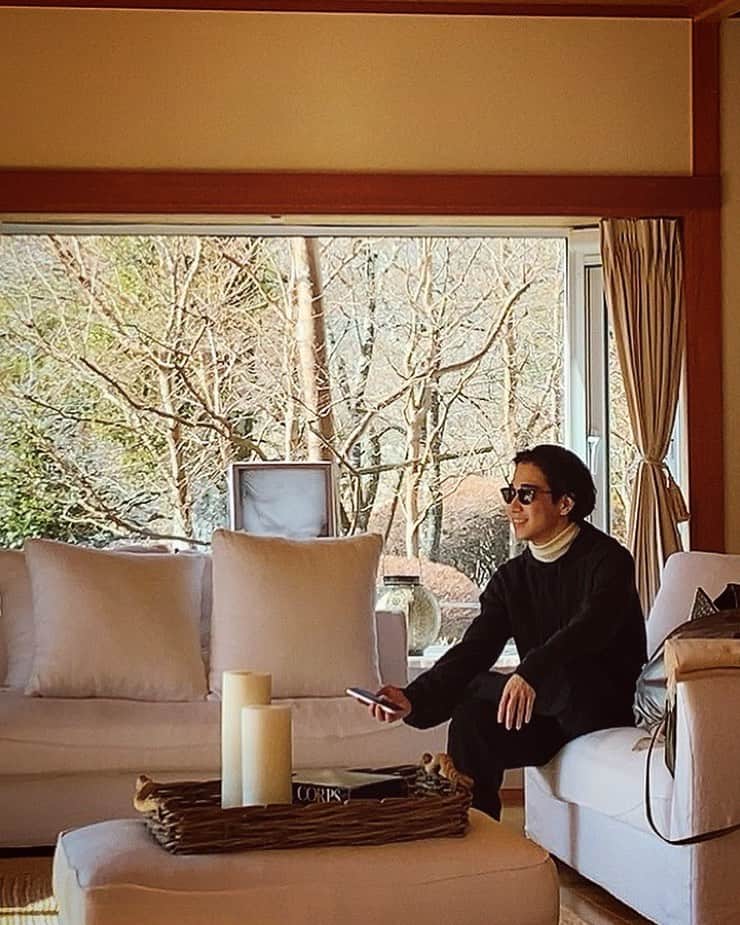 片岡千之助のインスタグラム：「遅ればせながら 本年も宜しくお願い致します。」
