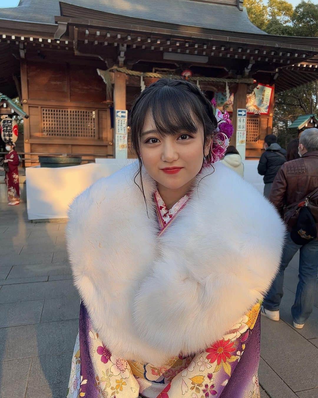 渡辺優奈のインスタグラム：「一緒に写真撮ってくれた方ありがとうございました〜❤️」