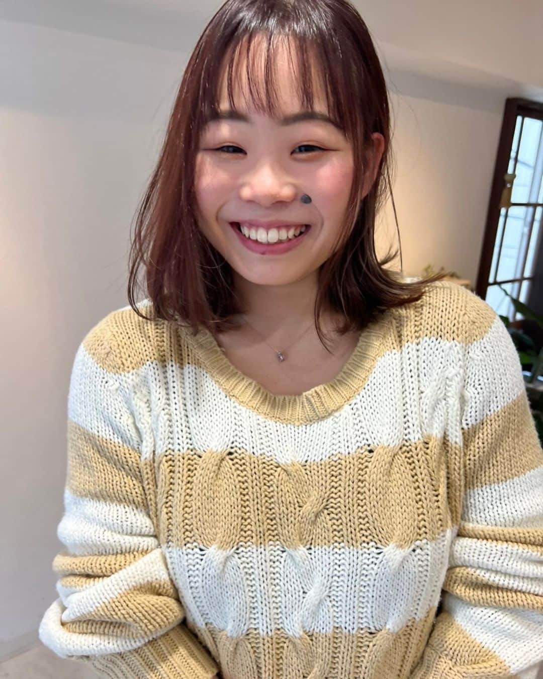 宮川紗江　投稿画像 宮川紗江さんのインスタグラム写真 - (宮川紗江Instagram)「4ヶ月ぶりの美容院！ @akane_tom さんに  可愛く、サラサラに仕上げて頂きました！ たくさんお喋りもして、楽しかったです！ ありがとうございました😊🙏 #ten #表参道  #hairsalon」1月10日 20時04分 ...