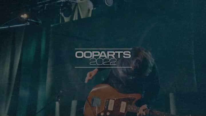 飯田瑞規のインスタグラム：「・ OOPARTS2022 開催決定‼︎‼︎‼︎‼︎‼︎  出演者第一弾発表‼︎  STRAIGHTENER The band apart アルカラ ヒトリエ ハルカミライ KEYTALK österreich  最高なバンドさん達。 既にやばいでしょ‼︎  一昨日の静岡 UMBERと今日clubG来てくれた方本当にありがとう。 おかげで2022年、楽しいです。  #cinemastaff #ooparts」