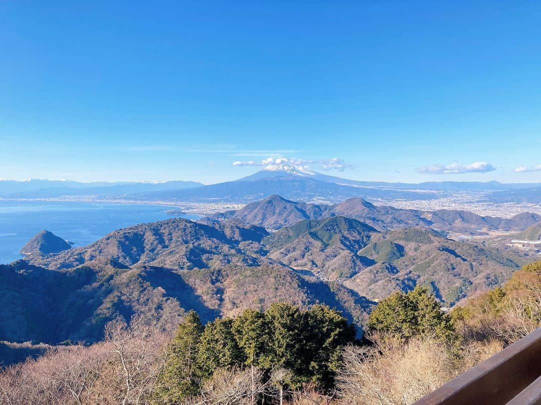 藤木由貴さんのインスタグラム写真 - (藤木由貴Instagram)「ただいま✨ #shizuoka ⇔ #tokyo  #mtfuji #富士山 #駿河湾」1月10日 22時08分 - yuki.grm