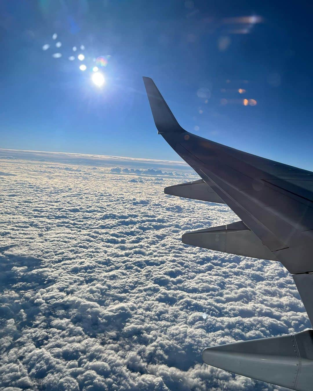 清瀬汐希さんのインスタグラム写真 - (清瀬汐希Instagram)「✈️🌤🤍✨」1月10日 22時09分 - yuki_kiyose_