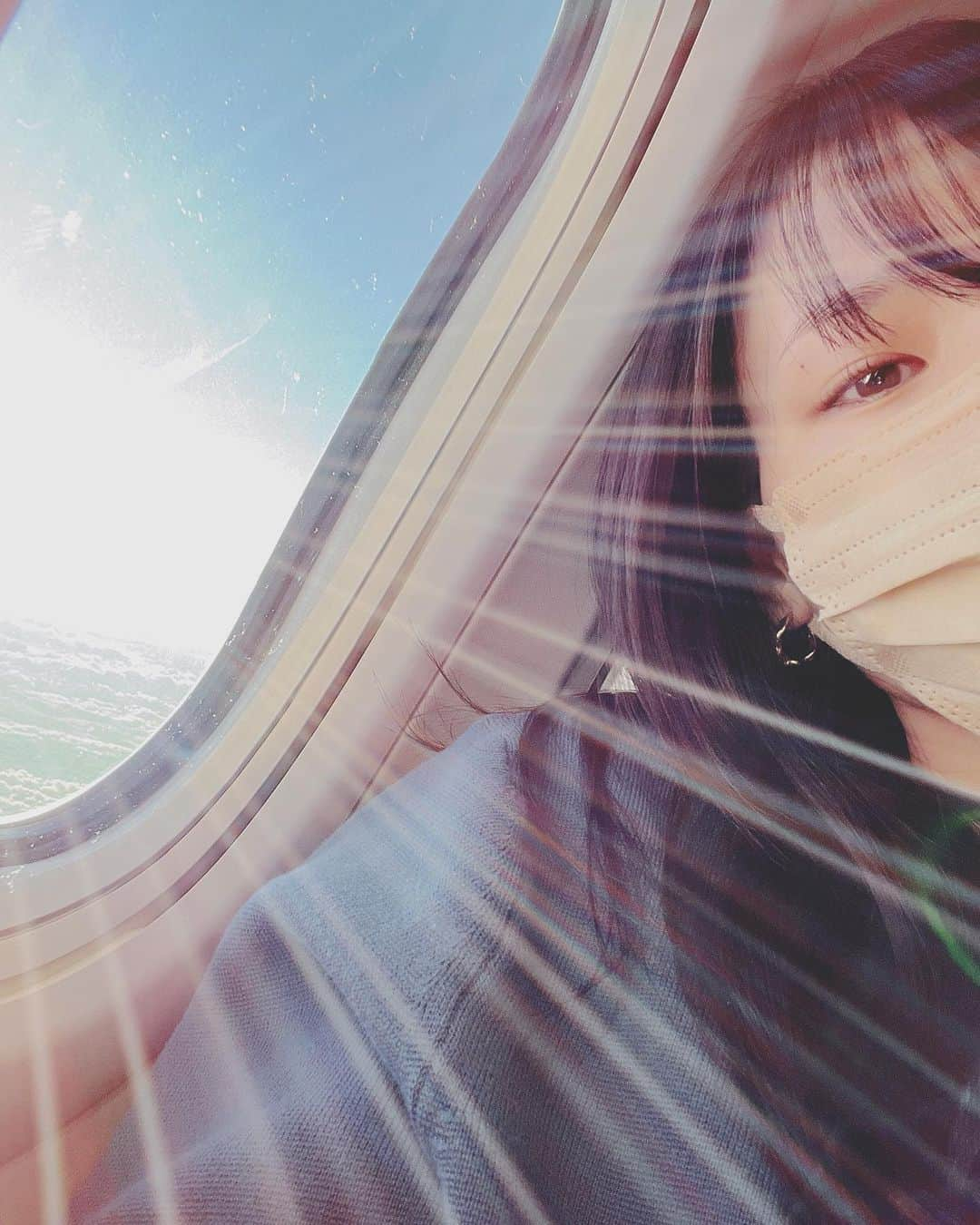 清瀬汐希さんのインスタグラム写真 - (清瀬汐希Instagram)「✈️🌤🤍✨」1月10日 22時09分 - yuki_kiyose_