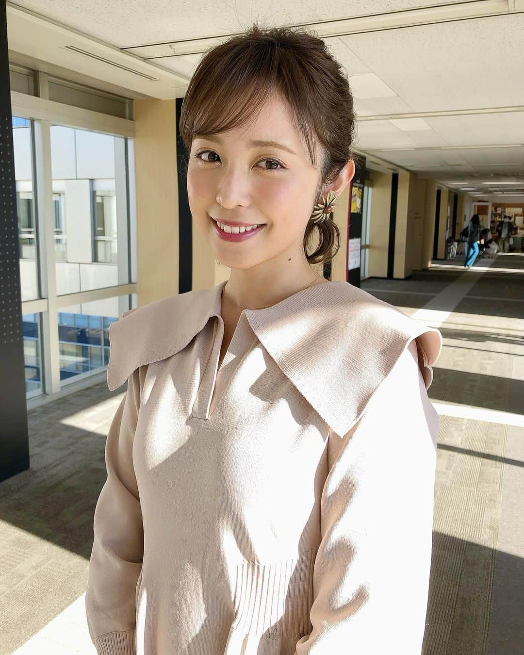 久慈暁子さんのインスタグラム写真 - (久慈暁子Instagram)「* ゆいさんとピンクが一緒だった日🌸 * #衣装 #ピンク」1月10日 22時31分 - kuji_akiko