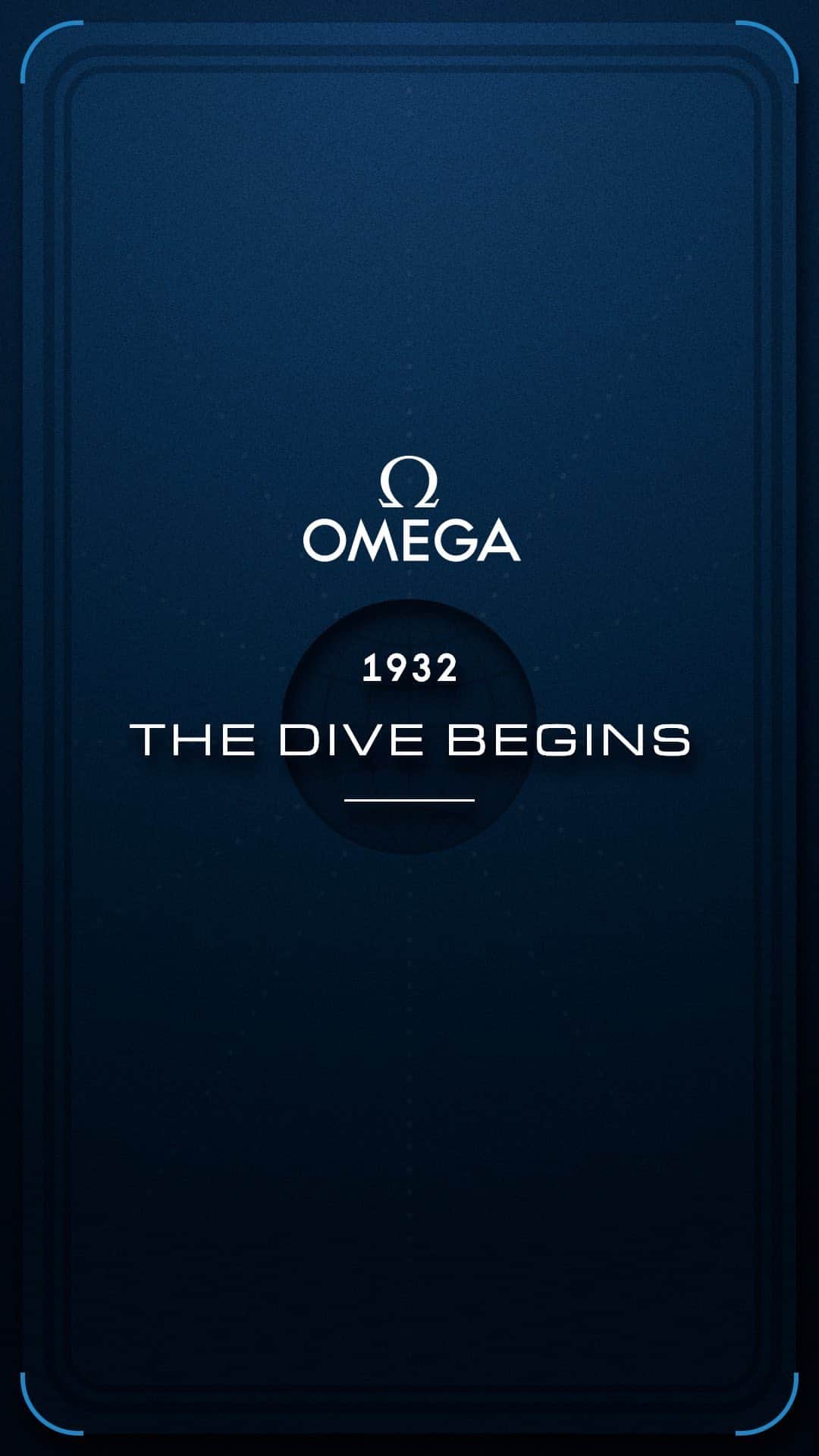 オメガのインスタグラム：「Dive into the origins of the OMEGA Marine from 1932. Our original divers’ watch was an exploration pioneer and marked the start of our ocean legacy. Stay tuned for more heritage stories surfacing soon!  #Seamaster」