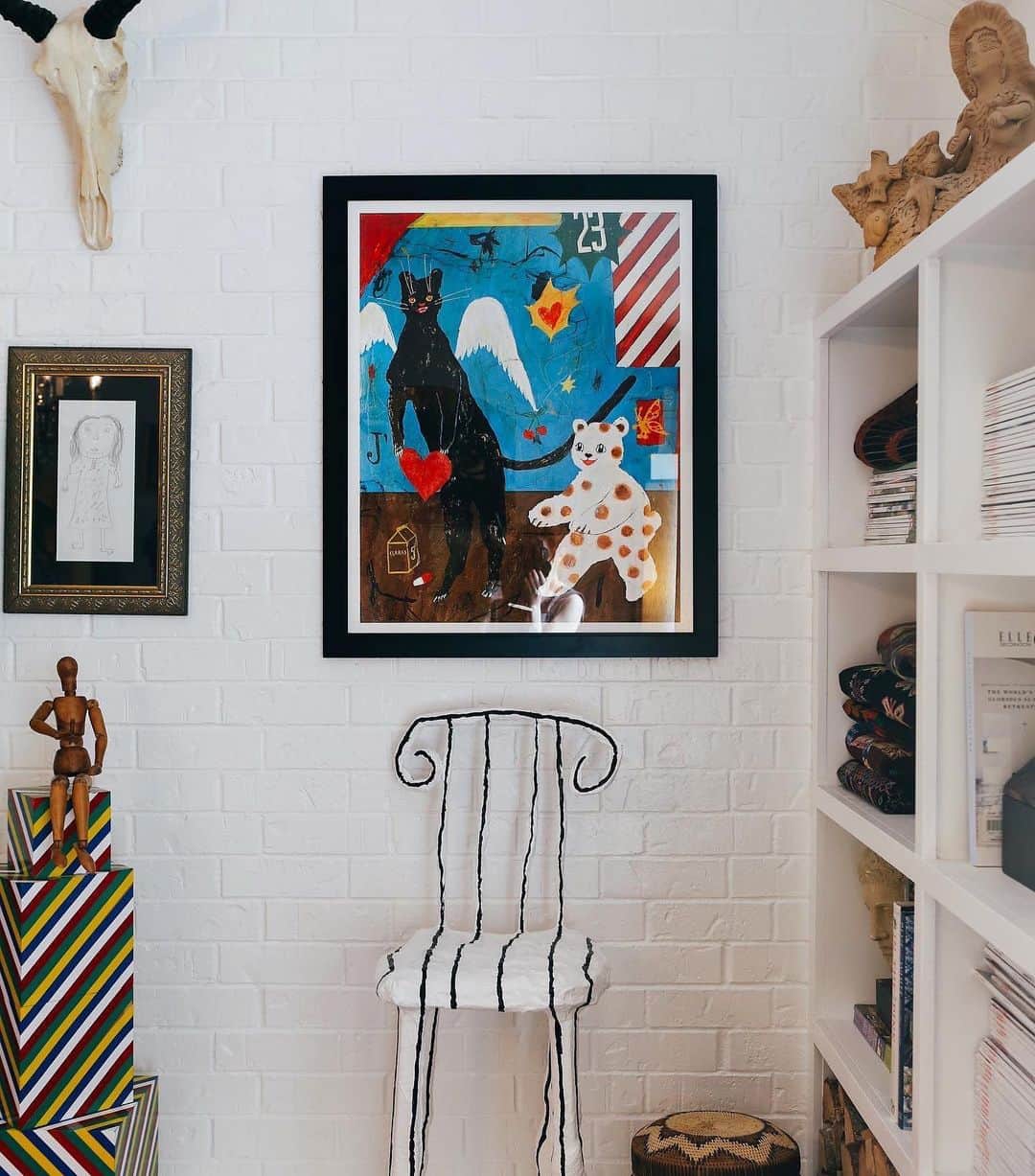 ジェーン・アルドリッジのインスタグラム：「This weekend was the opening launch for my fine art prints on JaneDashleyArt.com! I am so happy to be able to get my art in people’s hands and so pleased with how the prints turned out, I spent a lot of time fine tuning them with my printmaker ❤️ my print shop will be open only until JANUARY 24th, so place your order before then if you’d like one! So grateful for your support and so excited for everything to come @janedashley 🙏❤️」