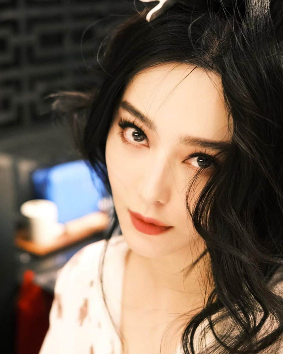 ファン・ビンビンさんのインスタグラム写真 - (ファン・ビンビンInstagram)「Backstage.」1月11日 3時18分 - bingbing_fan