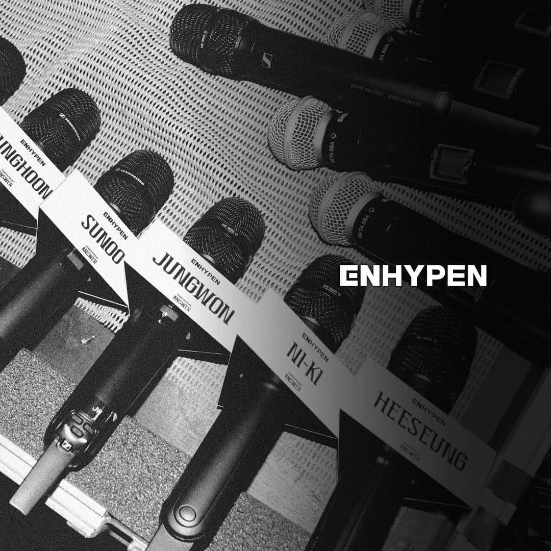 ENHYPENさんのインスタグラム写真 - (ENHYPENInstagram)「ENHYPEN BACKSTAGE @ 1st Studio Repackage Album MEDIA SHOWCASE_220110  #ENHYPEN #EN_behind #ENroll」1月11日 13時01分 - enhypen