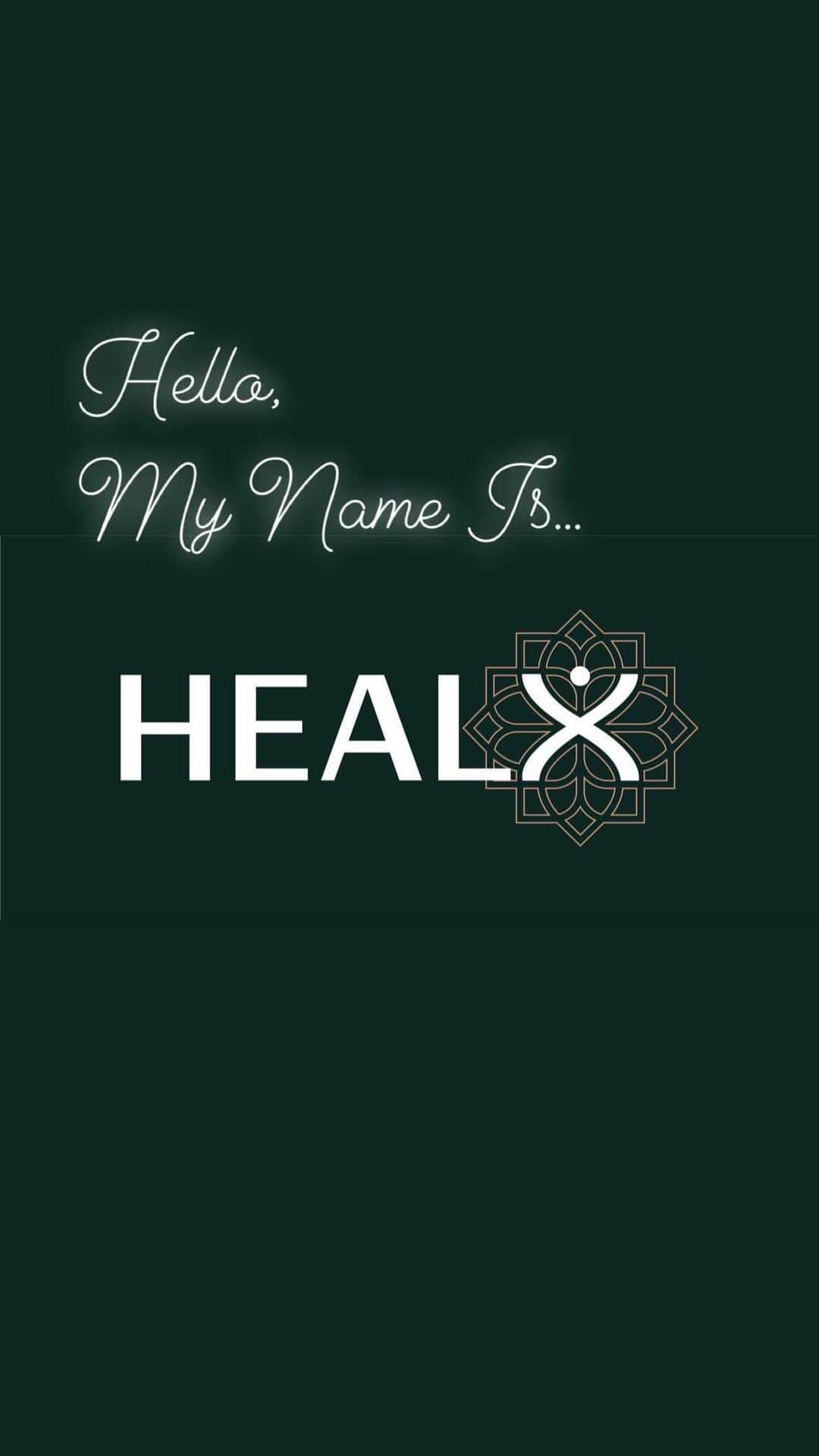 ディラン・モスコビッチのインスタグラム：「The story behind HEALX  Why I chose the name  The inspiration behind the logo」