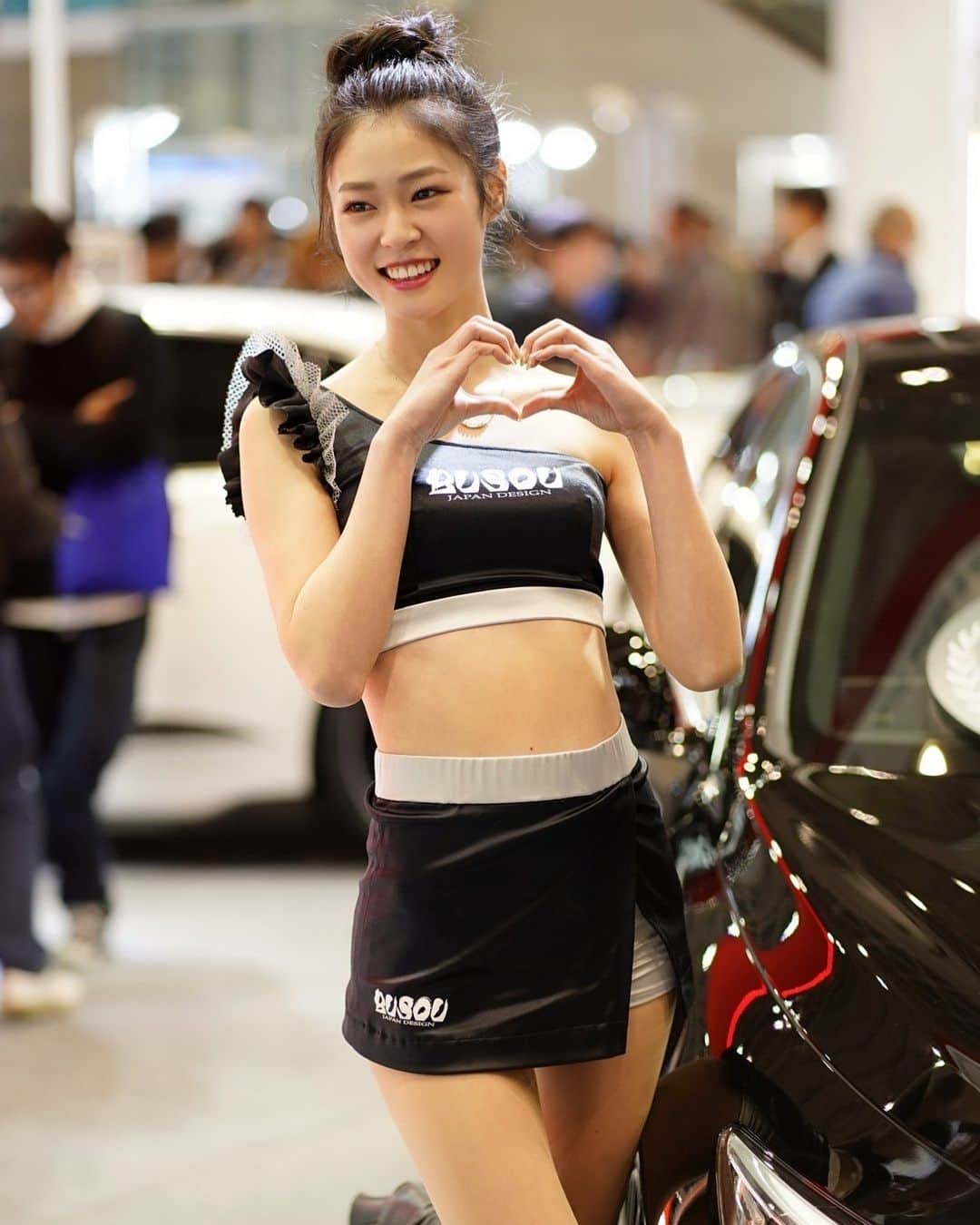 橘香恋のインスタグラム：「おはようございます🥰 ⁡ 前回の投稿に イイネとコメントありがとうございます💗 ⁡ ⁡東京オートサロンまで ⁡あと…4日😻 ⁡ ⁡どんな髪型にしようか迷っています💭 ⁡好きな髪型ありますか〜😌✨？？ ⁡ ⁡ ⁡ ⁡ ⁡ ⁡ ⁡ ⁡ ⁡ ⁡ ⁡ ⁡ ⁡ ⁡ ⁡ ⁡」