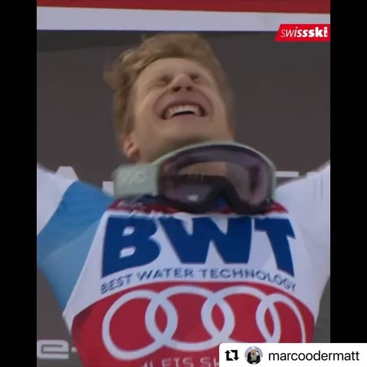のインスタグラム：「#Repost @marcoodermatt with @make_repost ・・・ 🇨🇭🥰🤩🇨🇭」