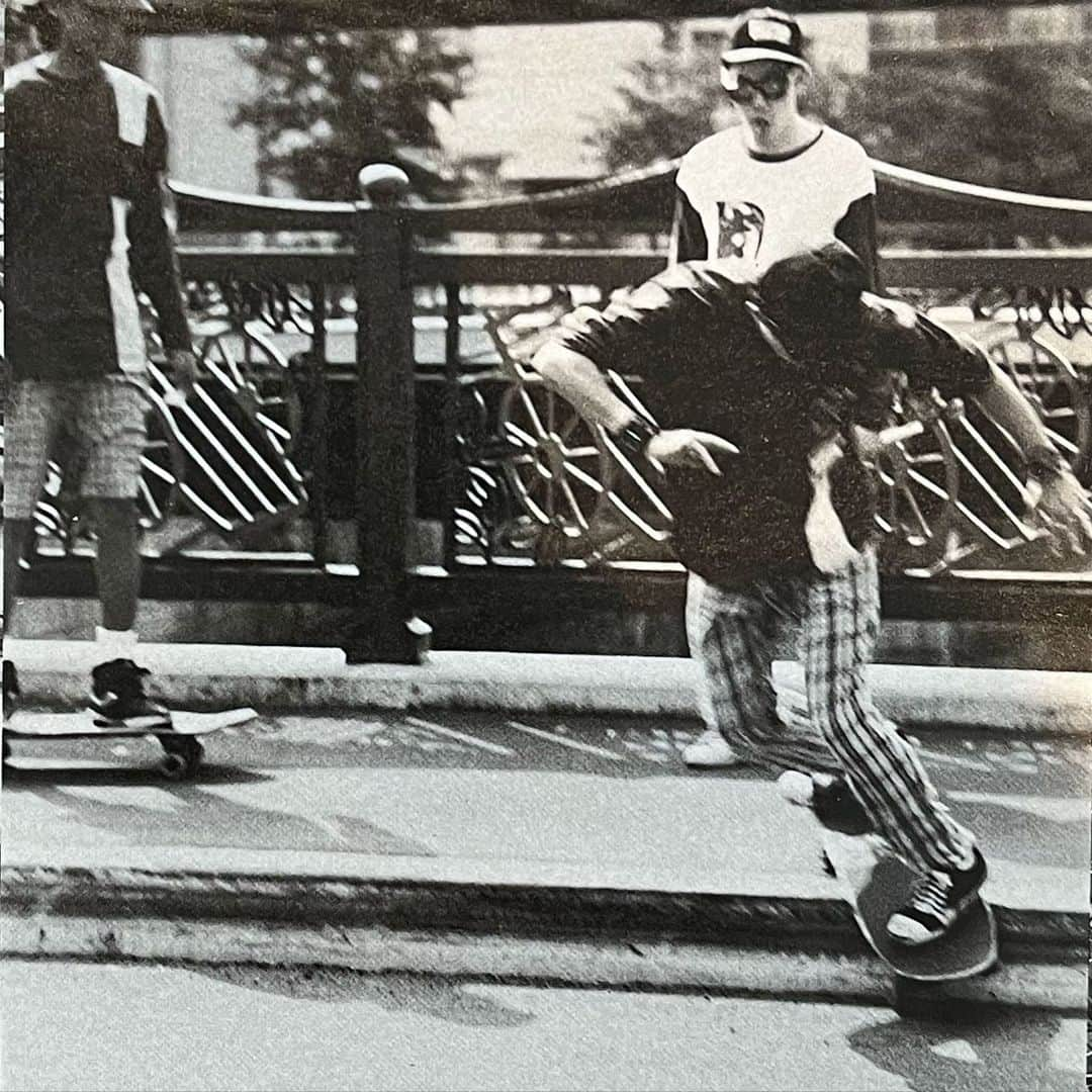 藤原ヒロシさんのインスタグラム写真 - (藤原ヒロシInstagram)「skate 80’s」1月11日 12時45分 - fujiwarahiroshi