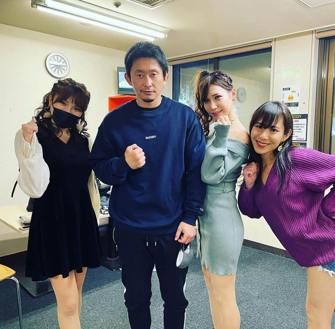 吉永啓之輔さんのインスタグラム写真 - (吉永啓之輔Instagram)「ラウンドガールお疲れ〜👊👊👊」1月11日 12時39分 - keinosuke91