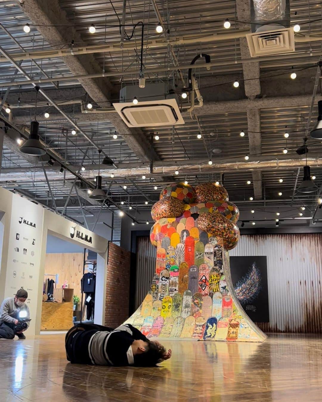 HAROSHIさんのインスタグラム写真 - (HAROSHIInstagram)「Final session in Osaka 🔥」1月11日 22時07分 - haroshi
