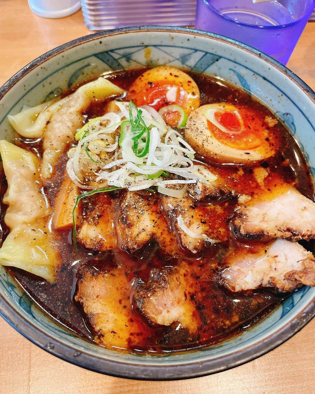 道井悠さんのインスタグラム写真 - (道井悠Instagram)「葱次郎さん #ラーメン #ramen #醤油ラーメン  #麺スタグラム #ラーメン女子 #埼玉ラーメン  #声優 #道井悠」1月11日 22時20分 - michiiharuka