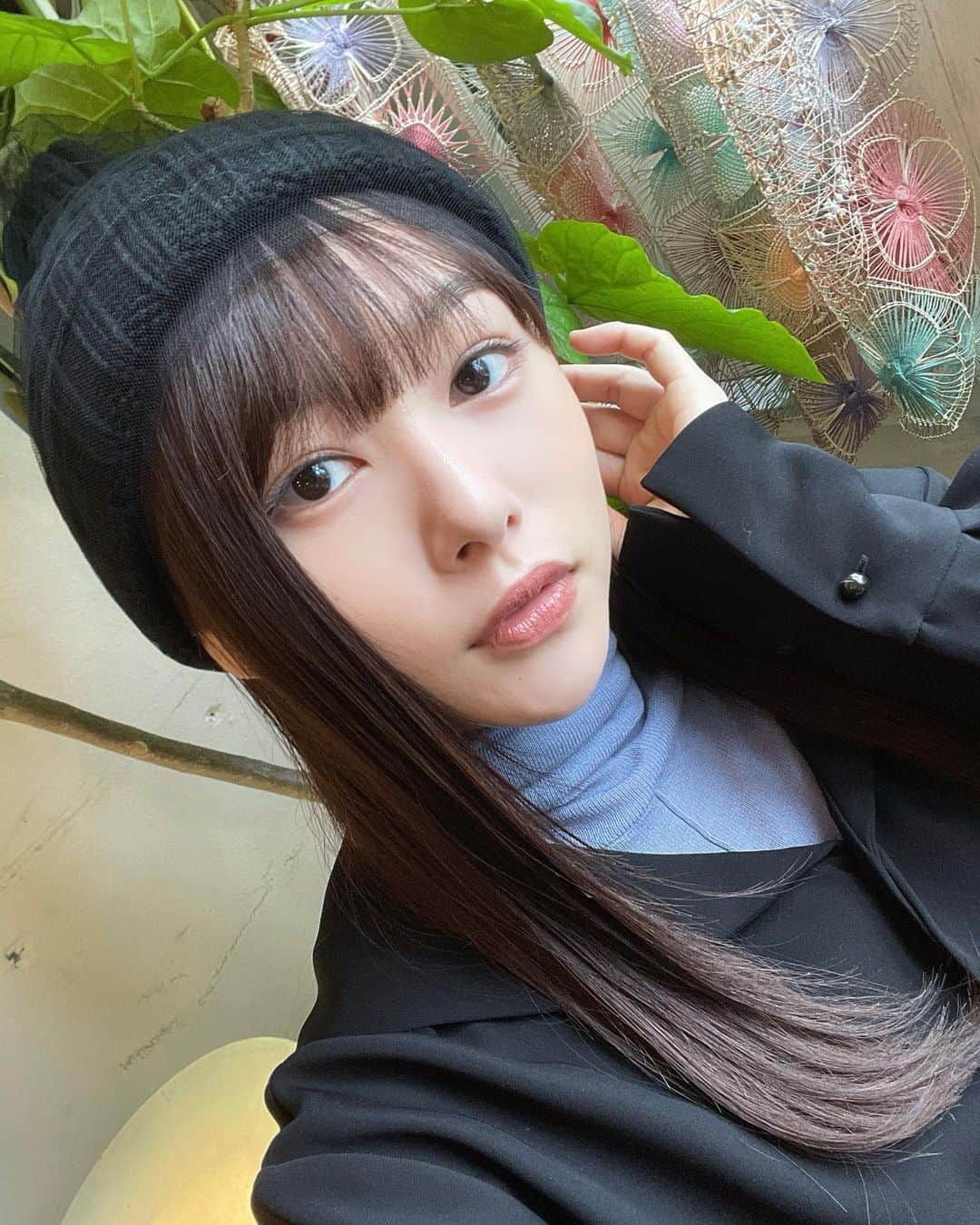 桜井日奈子さんのインスタグラム写真 - (桜井日奈子Instagram)「ニット帽とオムライス🍳  友達チョイスで行ったカフェが大当たりで ケチャップライスじゃないオムライスだけど、うまうまでした  #オムライス #カフェな」1月11日 22時26分 - sakurai.hinako_official