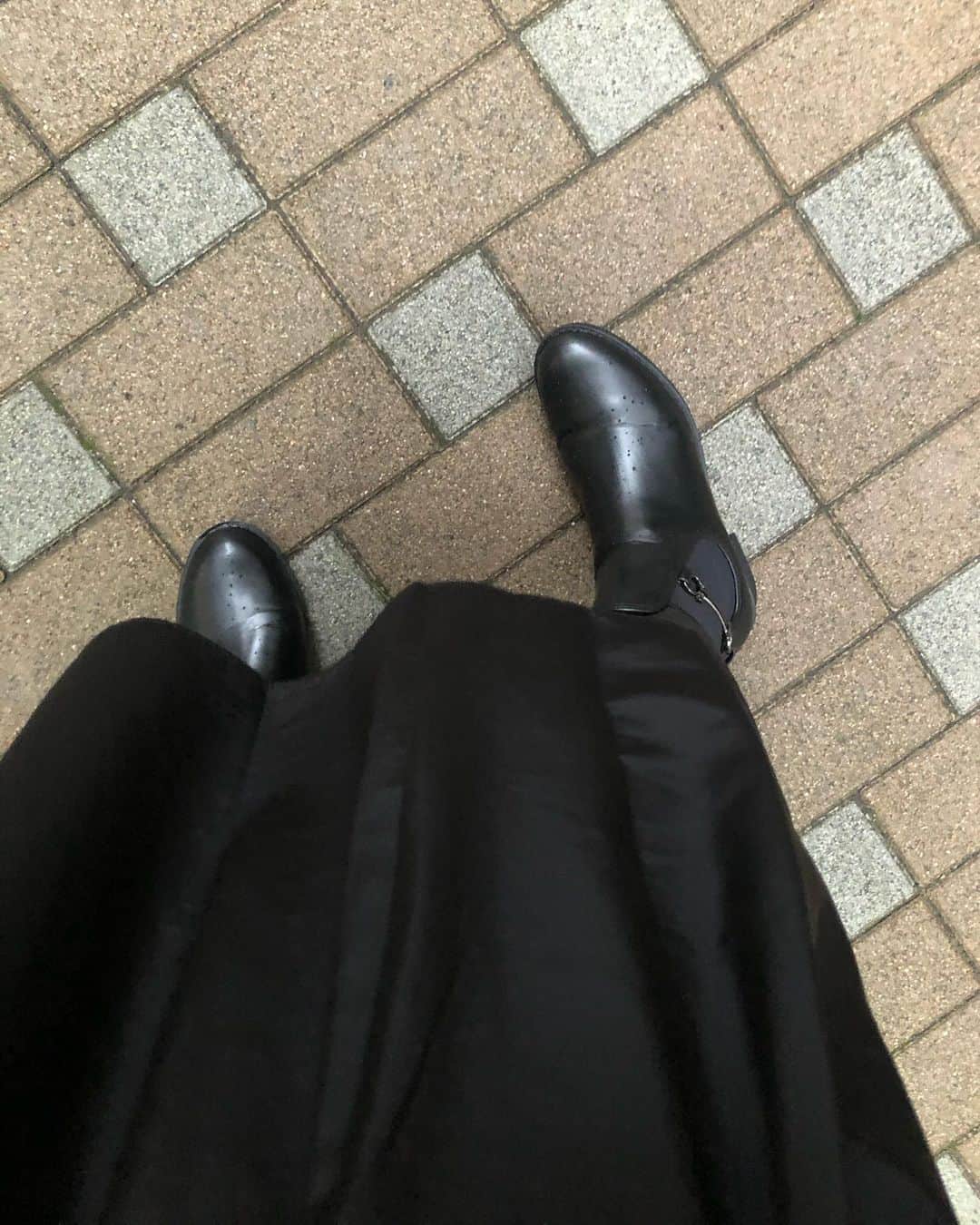 高見侑里さんのインスタグラム写真 - (高見侑里Instagram)「◡̈♥︎ 今日は冷たい雨でしたね☂️  でも濡れない＆かわいい＆歩きやすいレインブーツで足元のストレスは全然ありませんでした✨  皆様、暖かくしてお休みくださいね🧣」1月11日 22時47分 - yuri_takami_official