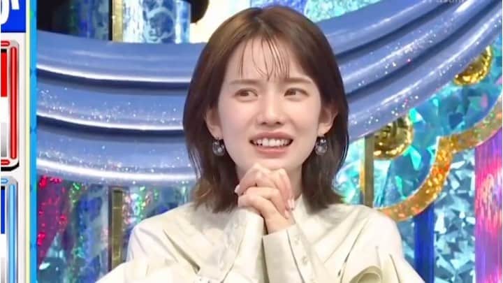 弘中綾香　ファンアカウントのインスタグラム：「真剣に楽しくクイズに挑んでる弘中ちゃんが愛でたい😄  #弘中綾香 #弘中ちゃん #弘中アナ #弘中アナウンサー #女子アナウンサー #女子アナ #ミラクル9 #ミラクル9弘中 #頭脳派アナ」