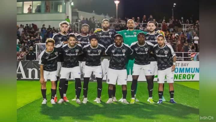 のインスタグラム：「2021 play highlights  Let’s go 2022 @oaklandroots   2021シーズンプレー集 アメリカUSL 27試合出場」