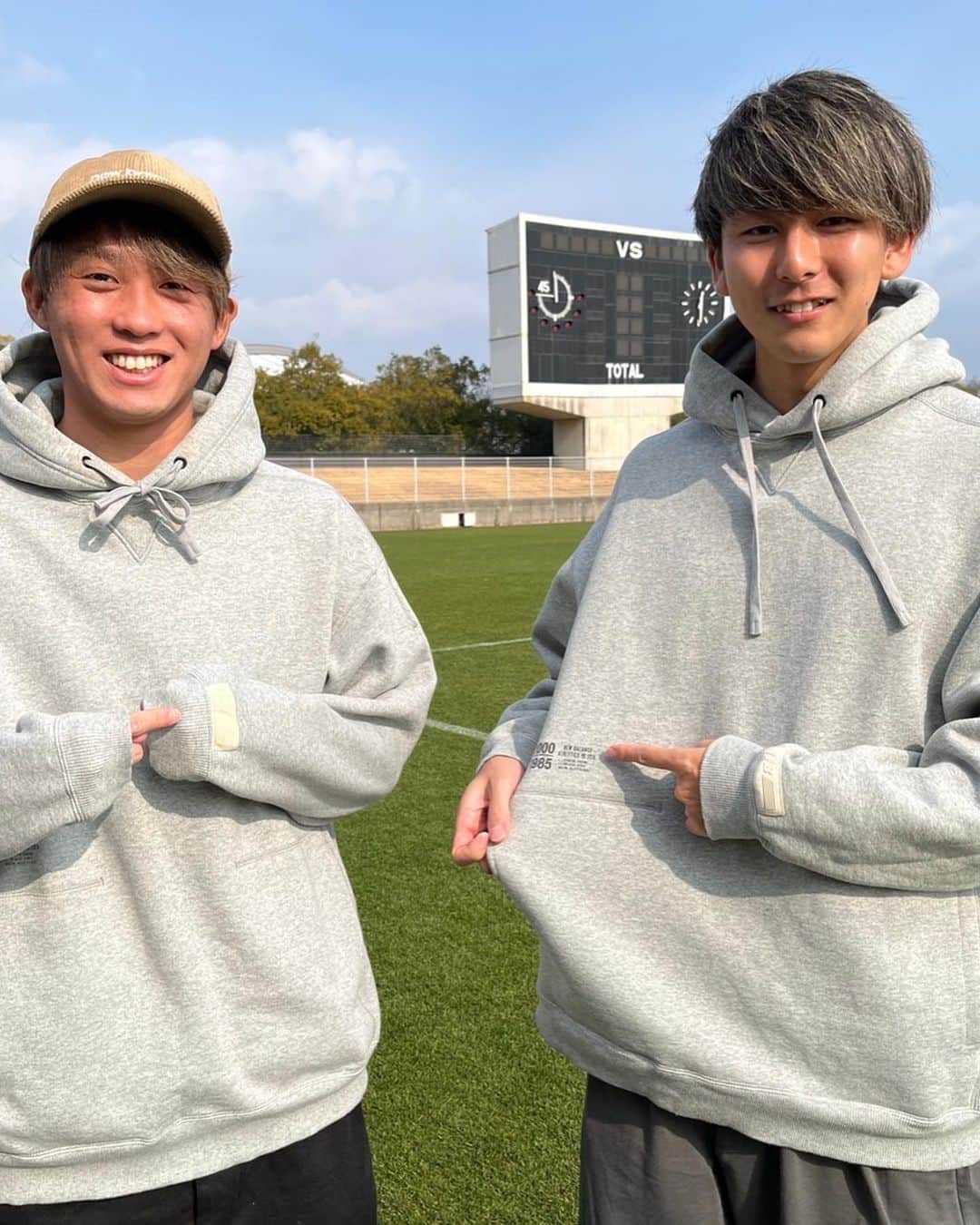 のインスタグラム：「めちゃ着やすいしおしゃれ！ #nbスウェット #1000シリーズ @newbalance  @newbalancelifestyle」