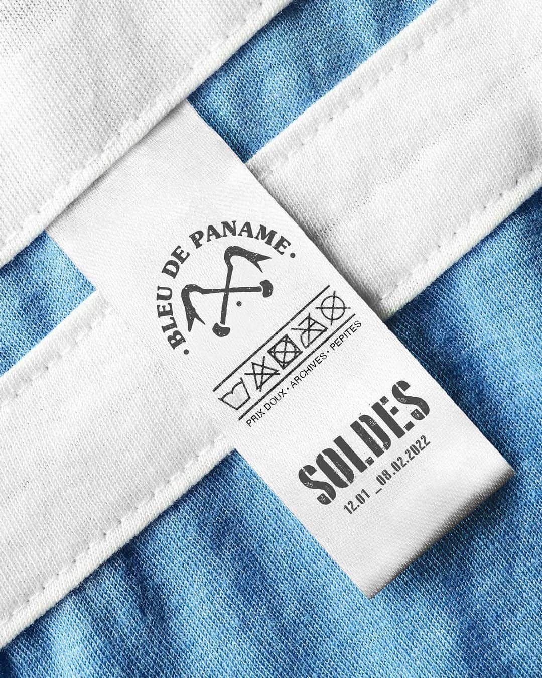 ブルー ドゥ パナムのインスタグラム：「🏷 SOLDES 🏷  ➡️ 12.01.2022 / 08.02.2022 ⬅️  #bleudepaname #soldes #bdp68」