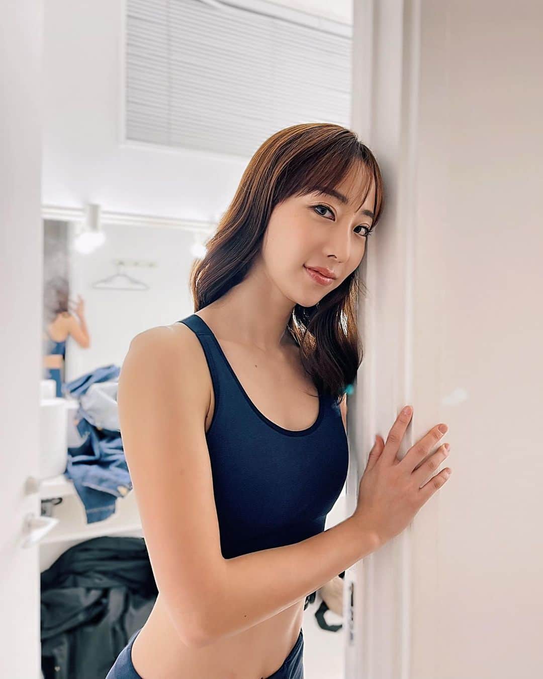 秋倉諒子のインスタグラム：「shoot❤︎」