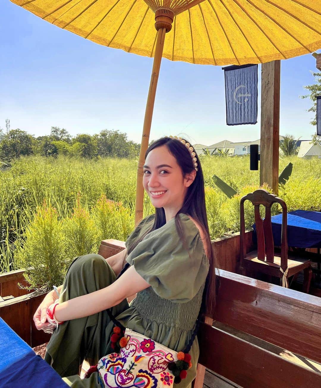 インヤのインスタグラム：「อยากอยู่เชียงใหม่นานๆจังเลย 🥰⛅️」