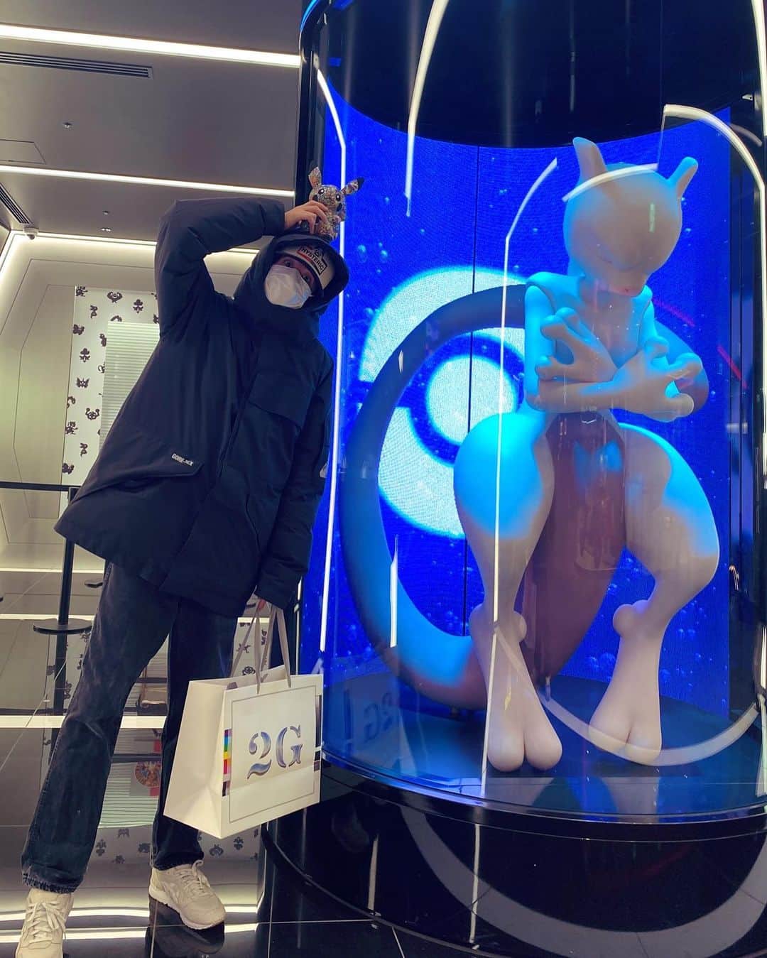 トゥイのインスタグラム：「好きなポケモンはなんですか？」