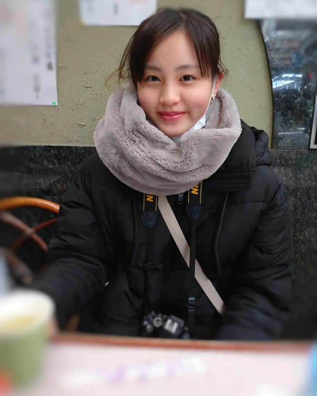 丸本凛のインスタグラム：「３学期が始まりました！ 最近前髪を伸ばし始めましたがどうでしょうか？？😳  #instagood#instamood#seniorhighschool#japanesegirl#sixteen」