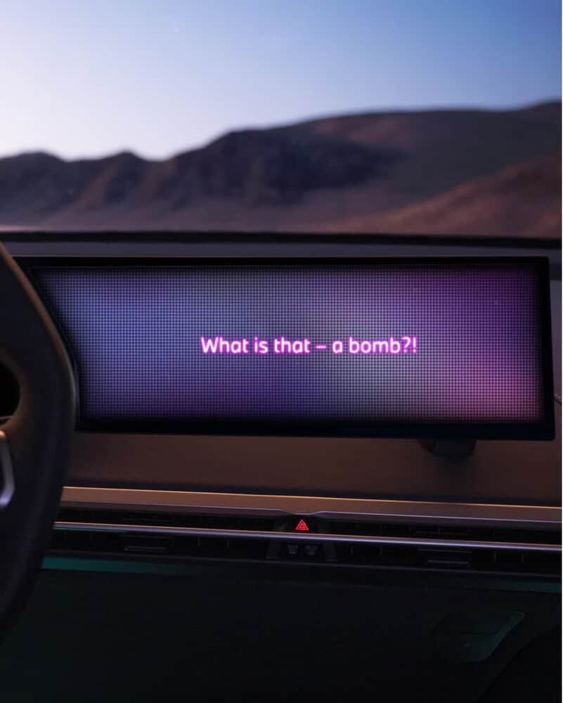 のインスタグラム：「Time is running out ⏱ Ask Alexa to “Start Hypnopolis Interactive”, and join in on the adventure. Listen to Episode 6 drops now. #BMWHYPNOPOLIS #THEiX #BMW」