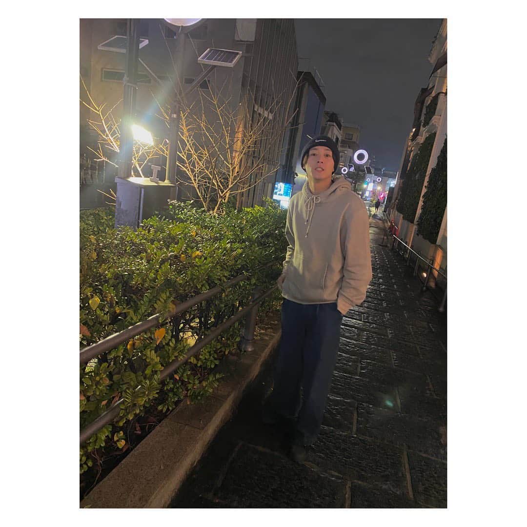 猪野広樹のインスタグラム：「一粒万倍日と天赦日が重なる日だとな。 新しいことにチャレンジした今日。  ラッキーやん！」