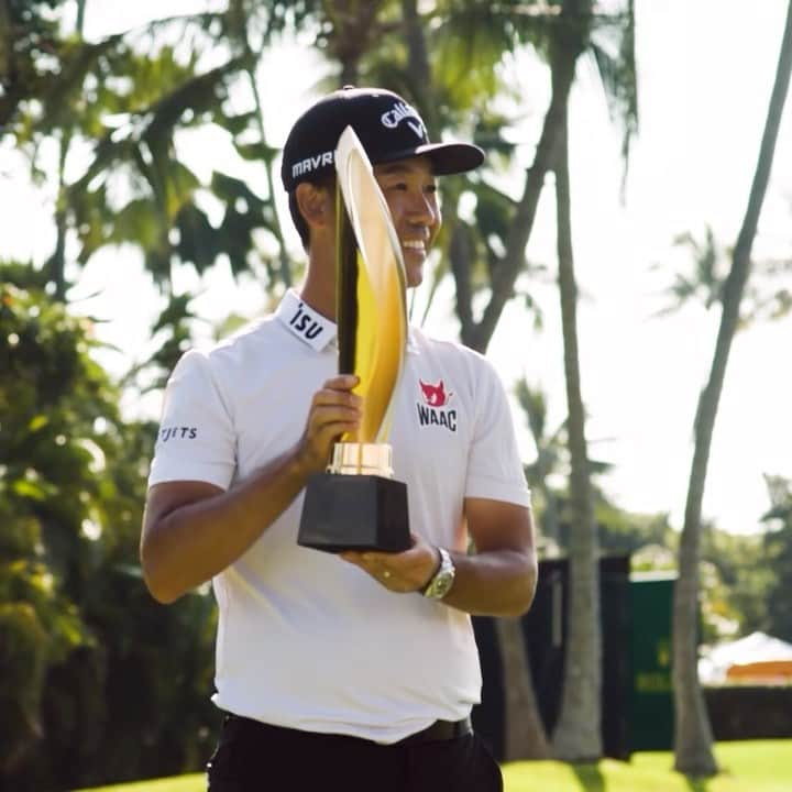 ケビン・ナのインスタグラム：「Ready to defend @sonyopenhawaii 🤙🏼 #sonyopen #hawaii」