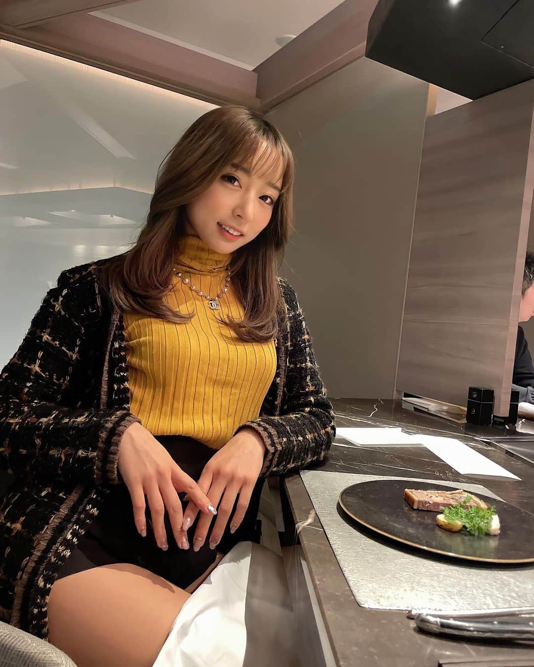 石田みかのグルメインスタ