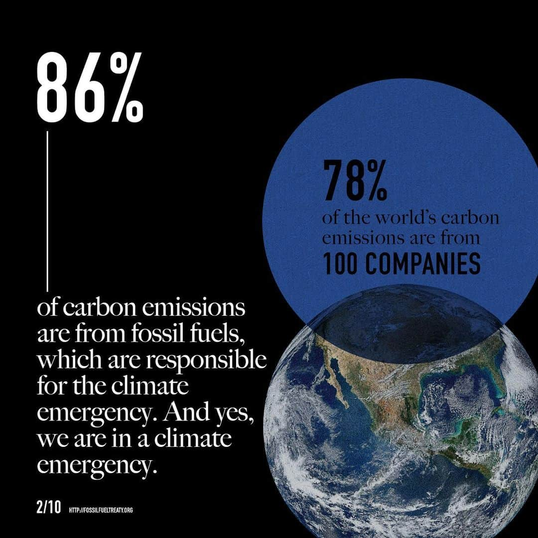 エマ・ワトソンさんのインスタグラム写真 - (エマ・ワトソンInstagram)「#KEEPTHEMINTHEGROUND  @fossilfueltreaty   Dear friends,  We are asking you to join us in signing a treaty to end the expansion of Fossil Fuels. The link to the treaty is in the bio. Please sign it. Please share it. Please read the slides provided that further explain what it is.   And then hopefully, like us, get righteous about it. Get angry about it. Let it break your heart. Let it motivate you. Let it inspire you to action. Because what we are asking you to participate in is a non-partisan issue. It is in fact a universal issue. It is the loss of our home. It is the loss of our futures. There is no one person immune from this problem.   It does however, affect everyone in different ways. It is unfortunately an issue that must be SYSTEMATICALLY changed, because those who are without resources cannot afford such a transition on their own. There is just only so much we can do individually. But what we can ALL do to help - is start here.   Join us in adding your name to the treaty.  Your voice is powerful.  Our voice is powerful.   “Our addiction to fossil fuels is pushing humanity to the brink. We face a stark choice: either we stop it - or it stops us. It’s time to say: enough."  - UN Secretary General António Guterres  “We are currently on track for at least a 2.7 C hotter world by the end of the century — and that’s only if countries meet all the pledges that they have made. Currently they are nowhere near doing that.”  - Greta Thunberg  "I hope you can appreciate that where I live, a 2 degree world means that a billion people will be affected by extreme heat stress. In a 2 degree celsius world - some places in the global south will regularly reach a wet bulb temperature of 35 degrees celsius and at that temp, the human body cannot cool itself by sweating... We don't believe you. We don't believe that banks will suddenly put trillions of dollars on the table for climate action, when rich countries have struggled since 2009 to raise the money for the world's most vulnerable countries.”  - Vanessa Nakate」1月12日 10時38分 - emmawatson