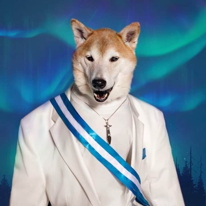Menswear Dogのインスタグラム：「Kicking off the new year with Bethlehem’s cosplay to celebrate @alchemystars_en’s half-year celebration 🎉   Check out the link in bio to unlock Bethlehem in the limited time event 'Sands of Time.'   Available on iOS and Android #AlchemyStars #Bethlehem #ad」