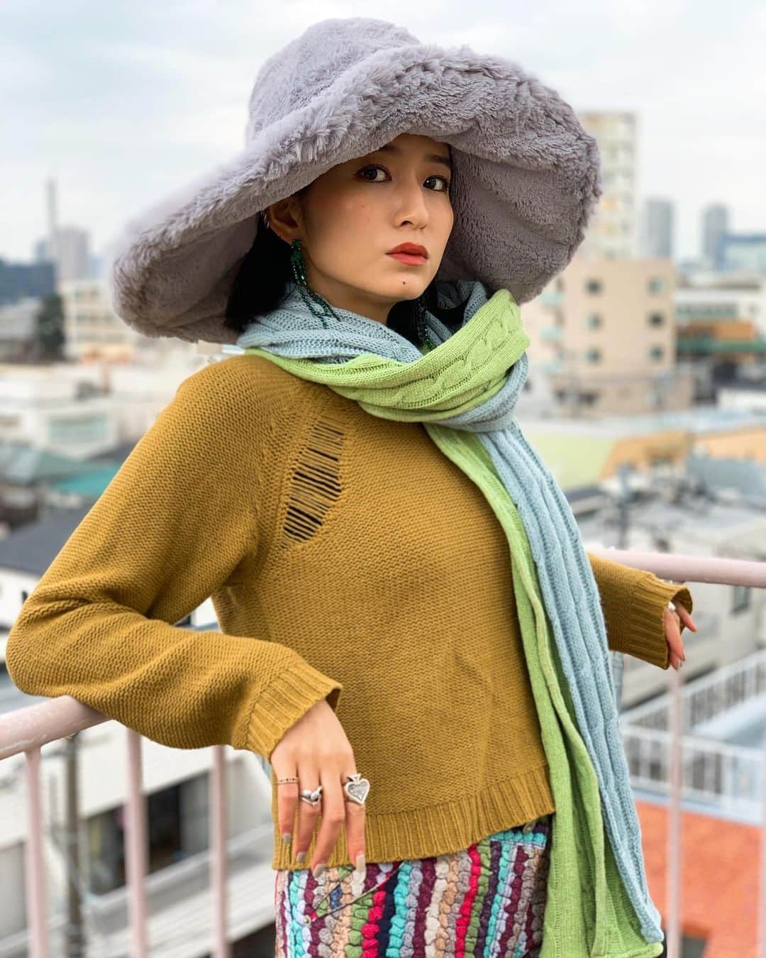 入夏さんのインスタグラム写真 - (入夏Instagram)「Colorful🌈  #irukastyle #colorful」1月12日 12時24分 - iruka__offi
