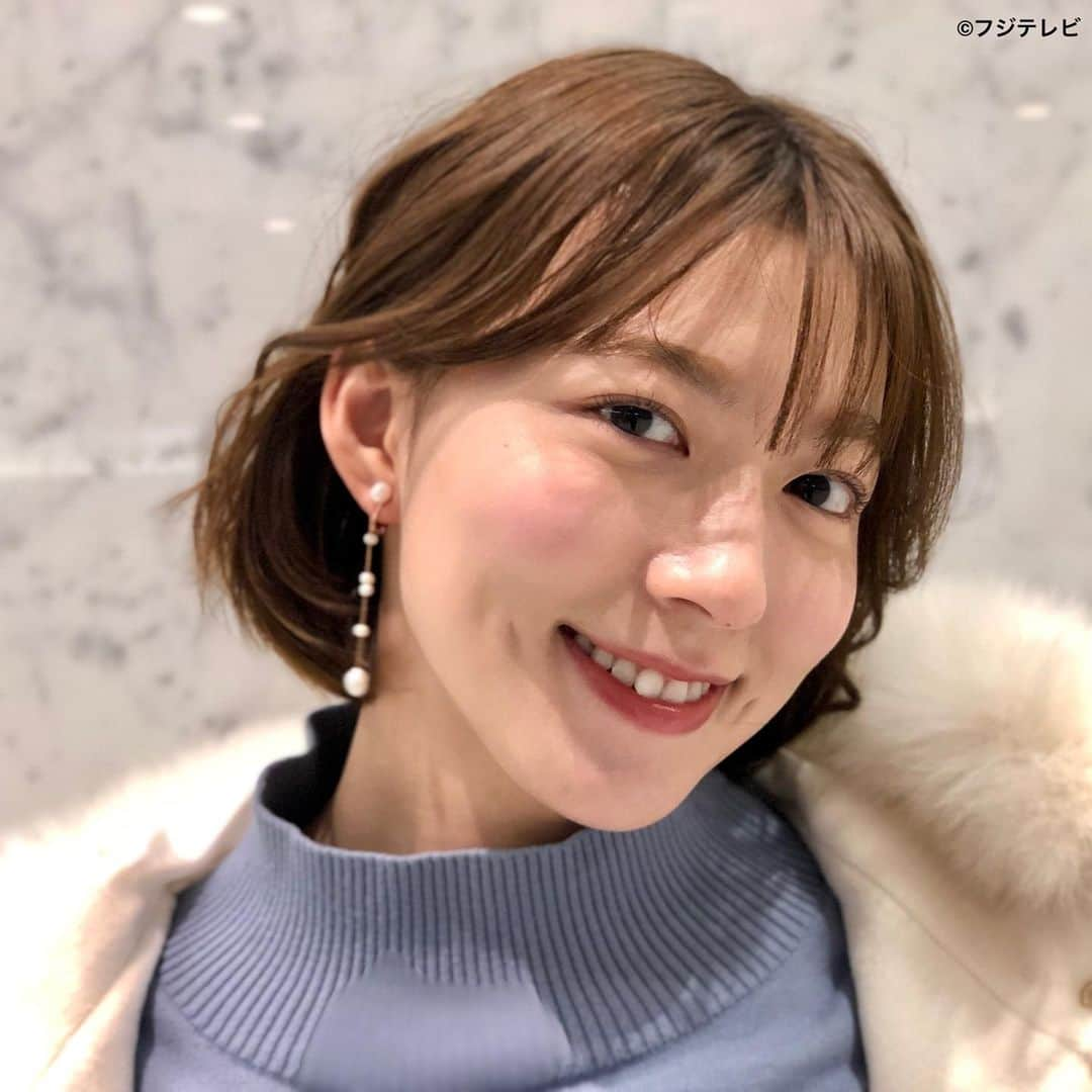 フジテレビ「めざましテレビ」さんのインスタグラム写真 - (フジテレビ「めざましテレビ」Instagram)「ファッション雑誌CanCamとコラボした お天気コーナー「きょう何着て行く？」 阿部華也子の毎日のコーデを紹介♪  1月12日（水）  【今日のコーデ】　 ・コート→ @31sonsdemode ２万９７００円 ・ニット→ @gap_jp ８９９０円 ・スカート→ @gap_jp 　８９９０円 ・靴→ @dianashoespress 　２万９７００円 ・イヤリング→ @phoebe_official 　３９６０円    【コーデのポイント】 パステルブルーのニットセットアップが 爽やかフェミニン😍  真っ白のダッフルコートをはおると 上品な通勤コーデが完成します🙆‍♀️  配色が可愛らしいので アイテムのデザインは シンプルなものを選ぶと バランスよく仕上がります👍✨  #めざましテレビ #きょう何着て行く？ #阿部華也子 #今日のコーデ #コーデ #CanCam #今日のファッション#ootd #きょう何着て行く？は月〜金朝6時22分ごろ放送📺 #スタイリストたなべさおり #かやちゃん #きれいめコーデ #きれいめカジュアル #大人コーデ #冬コーデ #オフィスカジュアル #上品コーデ #アナウンサー衣装」1月12日 14時01分 - mezamashi.tv