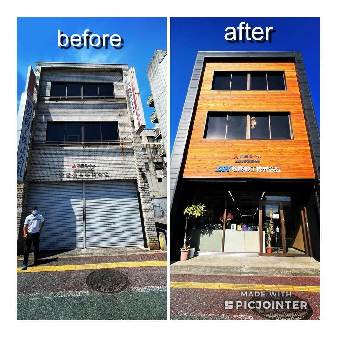 株式会社大和建設のインスタグラム：「#beforeafter #ビフォーアフター #改修工事#改装工事 #高知#大和建設」