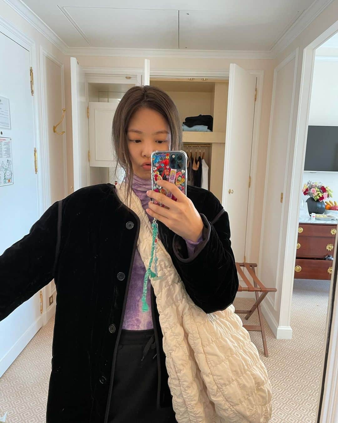 ジェニーさんのインスタグラム写真 - (ジェニーInstagram)「A Little trip to paris last year i havnt shared yet 🎈」1月12日 16時37分 - jennierubyjane