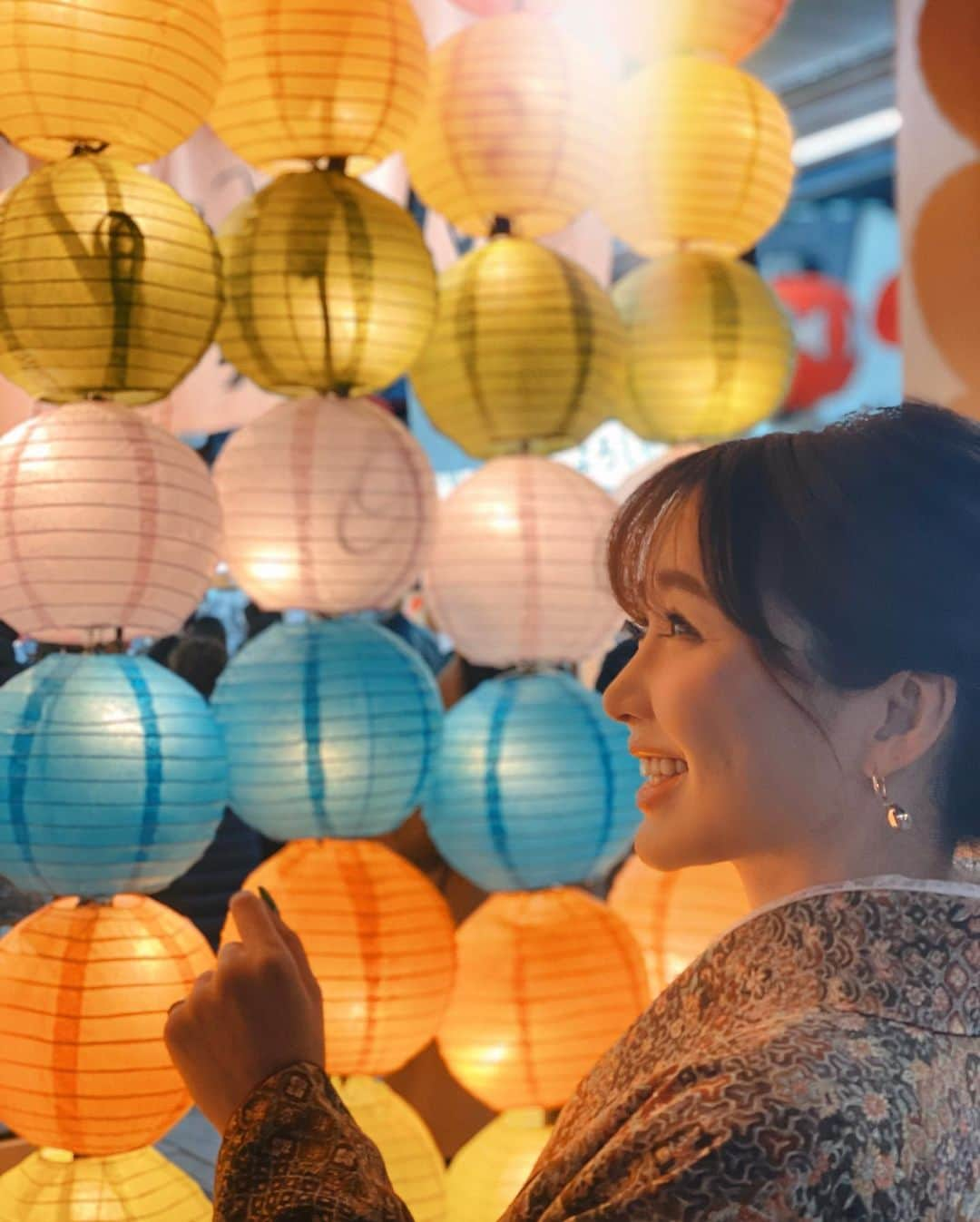 梯真奈美さんのインスタグラム写真 - (梯真奈美Instagram)「👘🏮」1月12日 18時47分 - official_manami