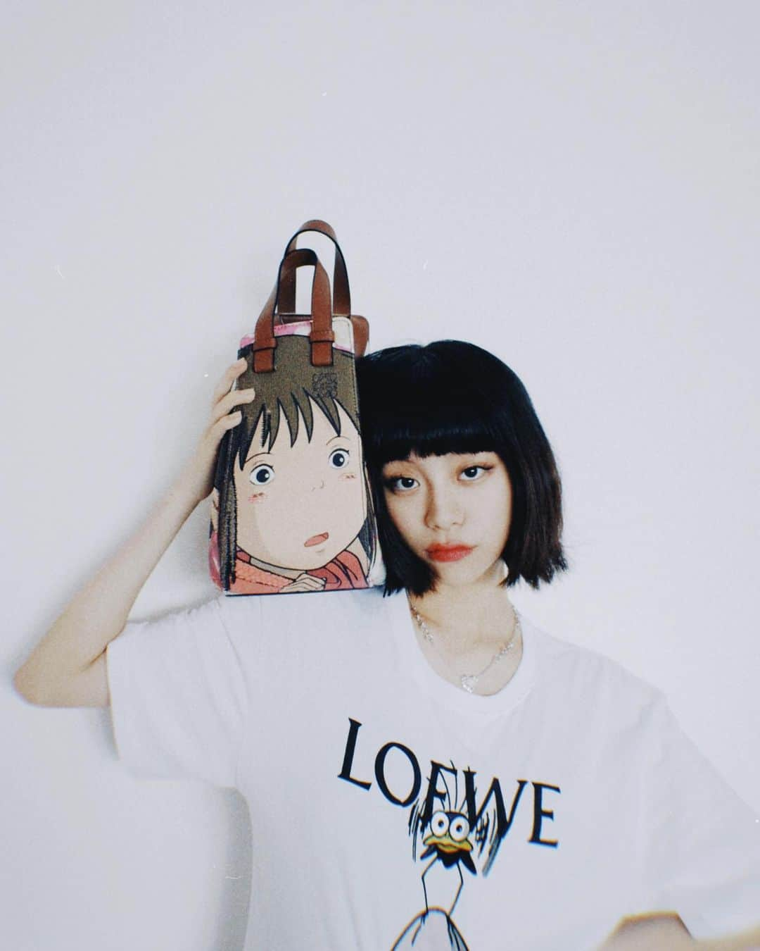 る鹿さんのインスタグラム写真 - (る鹿Instagram)「#LOEWE #千と千尋の神隠し  ⛩🌸✨」1月12日 20時02分 - luluxinggg