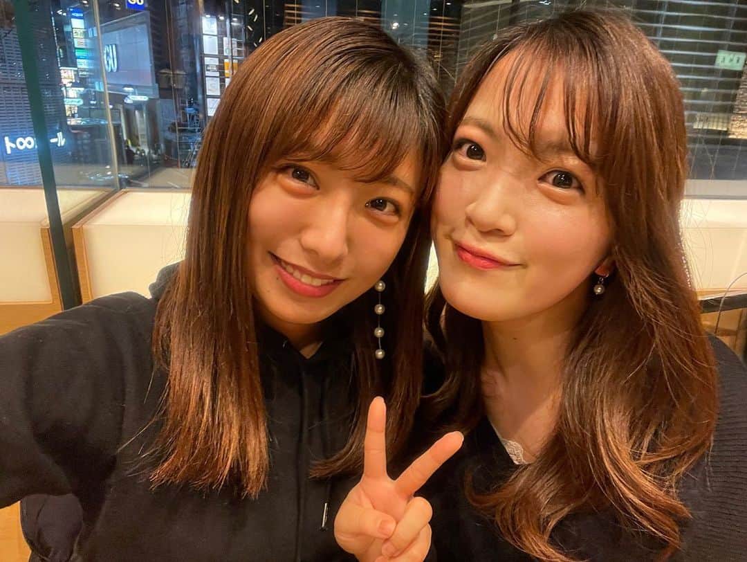 白戸ゆめのさんのインスタグラム写真 - (白戸ゆめのInstagram)「🍲 . 3年ぶりに系列同期に会えた😭💓 お互い今は東京で頑張ってるから これからも切磋琢磨していきたいですね✨ . 他の系列同期にも会いたい〜！ . #ann系列 #系列同期 #テレビ朝日系 #yts #山形テレビ #ksb #瀬戸内海放送 #ジョイスタッフ #木村カレン #白戸絶賛目が腫れています」1月12日 21時21分 - yumeno.s_