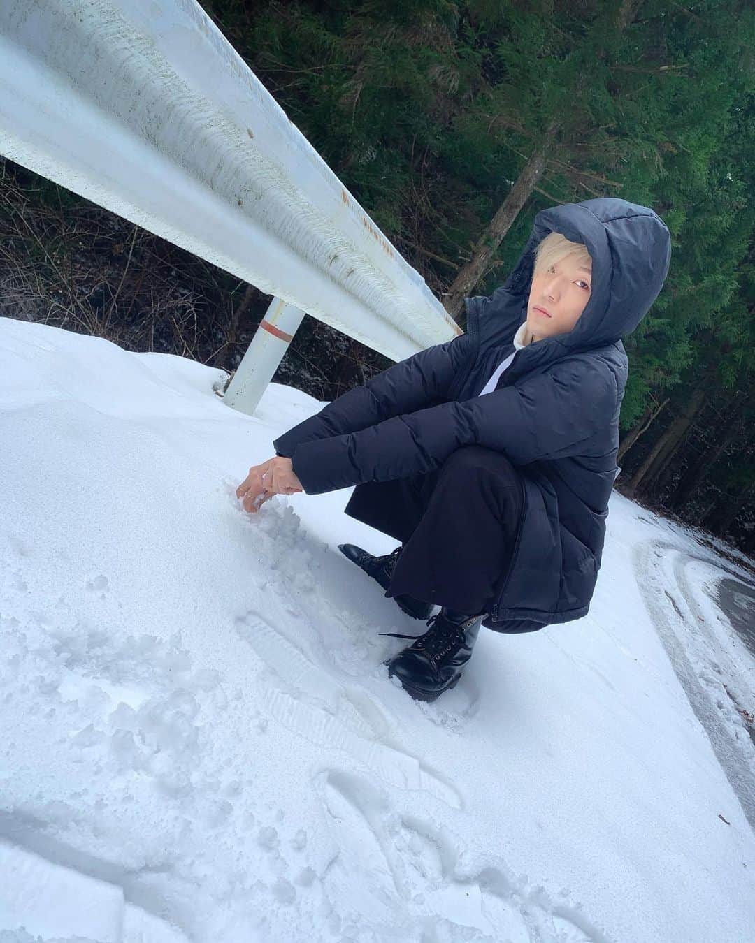 古瀬直輝のインスタグラム：「❄️」