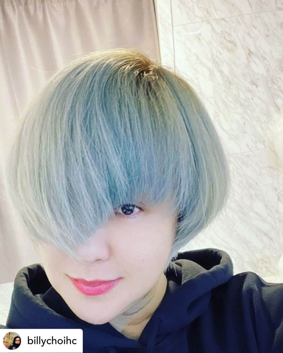 プリシラ・チャンさんのインスタグラム写真 - (プリシラ・チャンInstagram)「New hair cut and hair color❣️I love it❤️Do you?😊 Thx @billychoihc  @itnogood @hairculturehk」1月12日 23時00分 - priscillachanwaihan