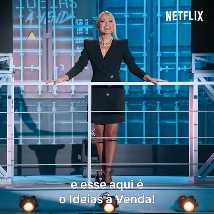 Eliana Michaelichin Bezerraのインスタグラム：「Não vejo a hora de vocês conferirem este reality incrível que tive o prazer de apresentar. Tô feliz demais!!🥰 Sabemos que empreender no Brasil requer muita criatividade e determinação, e no “Ideias à Venda”, o novo reality show brasileiro da Netflix, que estreia no dia 9 de fevereiro, vcs vão ver competidores com ideias inspiradoras que podem levar até 200 mil reais!!! É um super prêmio!! Pode avisar a família, os amigos que a mamãe aqui tá na @netflixbrasil!! Viva!! #netflix #eliana #empreendedorismo #elianananetflix」