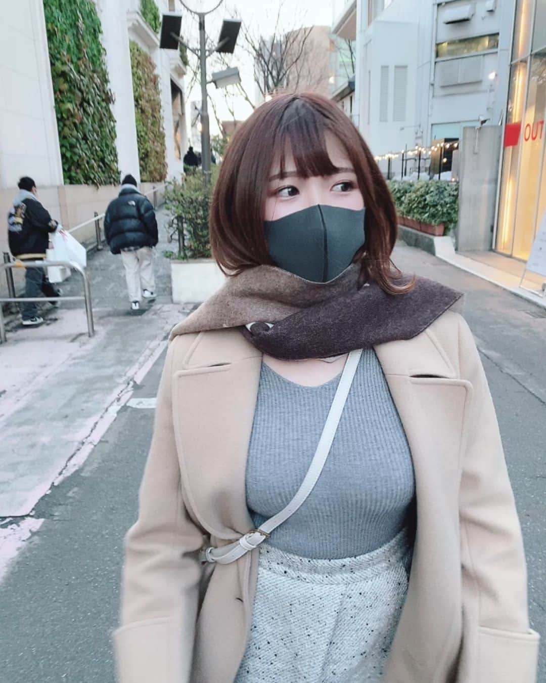 佐知子のインスタグラム：「原宿探索」